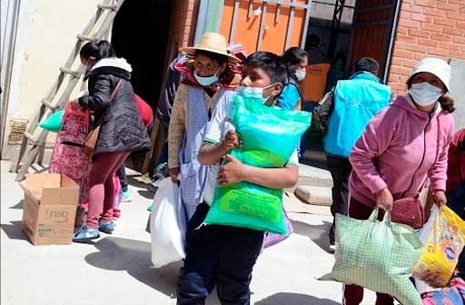 Cómo obtener la canasta estudiantil en La Paz