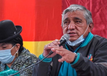 El alcalde de La Paz, Iván Arias
