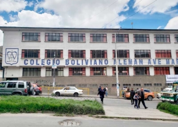 Tras 57 años, se cierra el Colegio Boliviano Alemán Ave María de La Paz