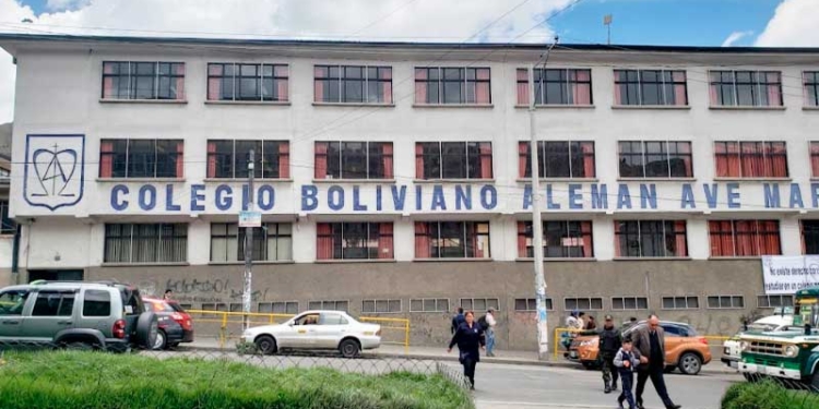 Tras 57 años, se cierra el Colegio Boliviano Alemán Ave María de La Paz