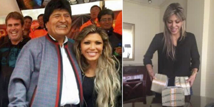 Determinan libertad condicional para expareja de Evo Morales por el caso legitimación de ganancias ilícitas