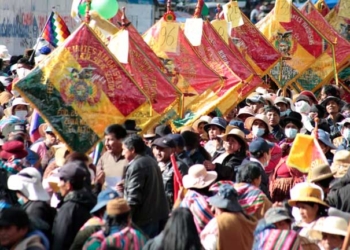 La “Marcha por la Patria” generará una ola de contagios