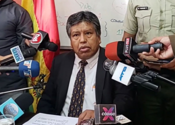 Wilson Tito anunció su renuncia al cargo. Foto: Plus TLT Tarija.