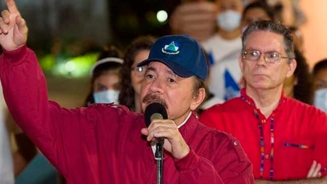 El presidente de Nicaragua, Daniel Ortega - LA NACION / ZUMA PRESS / CONTACTOPHOTO