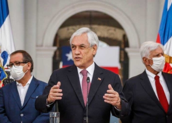 El presidente de Chile, Sebastián Piñera POLITICA SUDAMÉRICA CHILE INTERNACIONAL SEBASTIÁN BELTRÁN GAETE/ AGENCIA UNO