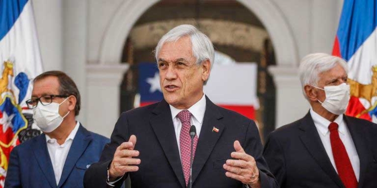El presidente de Chile, Sebastián Piñera POLITICA SUDAMÉRICA CHILE INTERNACIONAL SEBASTIÁN BELTRÁN GAETE/ AGENCIA UNO