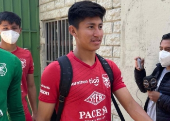 Terceros se siente "frustrado" por no viajar con la selección a Perú