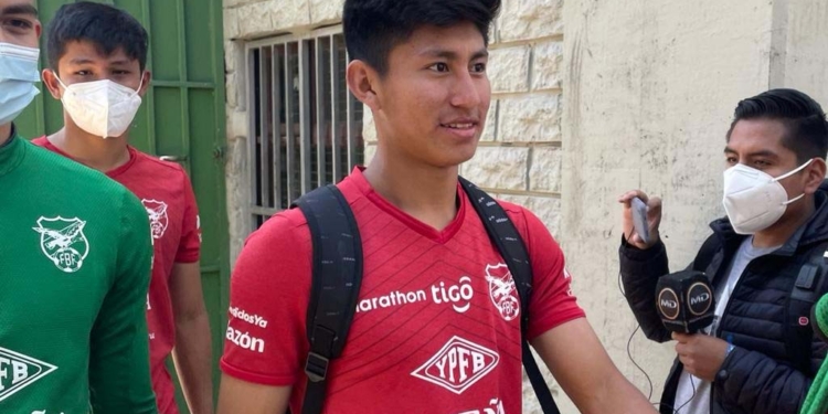 Terceros se siente "frustrado" por no viajar con la selección a Perú