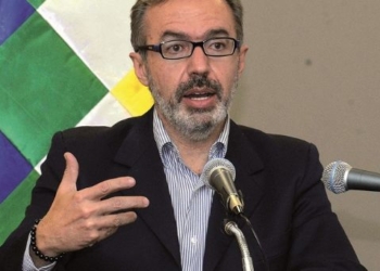 Jorge Richter, vocero presidencial