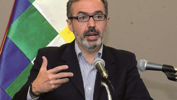 Jorge Richter, vocero presidencial