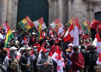 Cabildo Potosino declara a Arce como “enemigo” y exigen la renuncia de autoridades del departamento