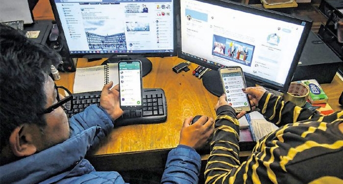 "Guerreros digitales" del MAS amenazan, desinforman y emiten mensajes racistas