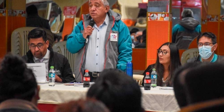 Alcalde de La Paz afirma que Gobierno no facilita recursos para Salud