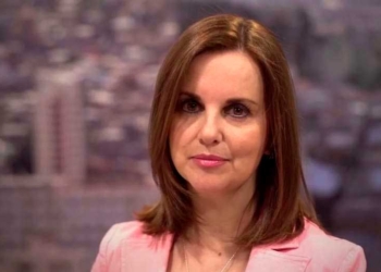 La periodista Casimira Lema | Foto: RRSS