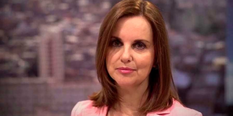 La periodista Casimira Lema | Foto: RRSS