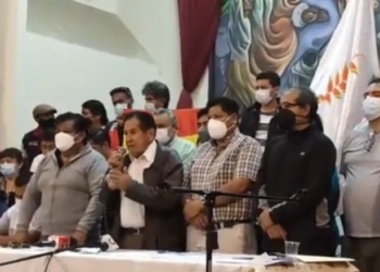 Gremiales condicionan abrogar la Ley 1386 para iniciar dialogo con el Gobierno