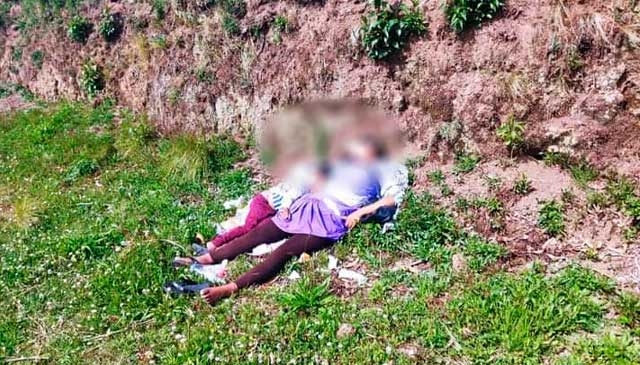 Madre embarazada se envenena junto a su hija de 5 años