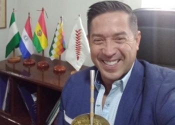 El exembajador de Bolivia en Paraguay Mario Cronembold. OXÍGENO