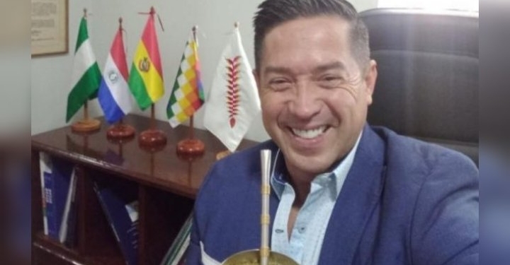 El exembajador de Bolivia en Paraguay Mario Cronembold. OXÍGENO