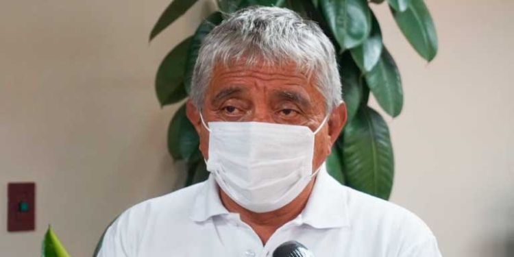 Arias devela que le preparan 5 procesos penales y dijo que es “jocosa” la denuncia por el barbijo