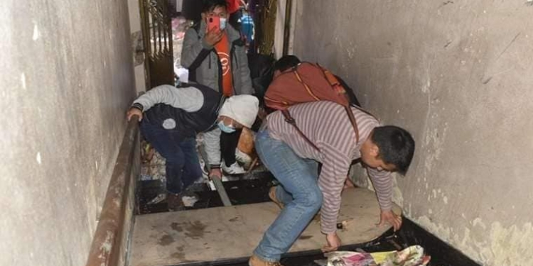 Universitarios de la UMSA se enfrentan por la FUL y dejan destrozos