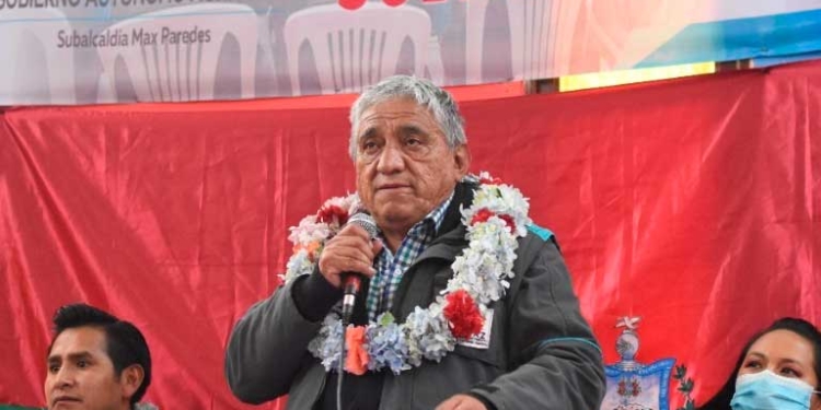 Alcalde de La Paz pide no caer en la provocación de marcha de Evo Morales y sus militantes