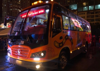 Una persona muere atropellado por un bus ChikiTiti en medio de una pelea en La Paz