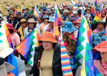 Magisterio no participa en la marcha desde Caracollo por ser una movilización obligada