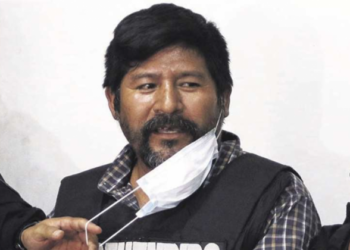 Sixto Canaza fue aprehendido en la comunidad Berlín