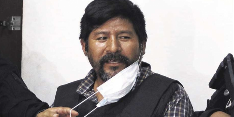 Sixto Canaza fue aprehendido en la comunidad Berlín