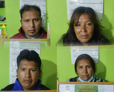Delincuentes son detenidos por sustraer objetos de valor en vía pública