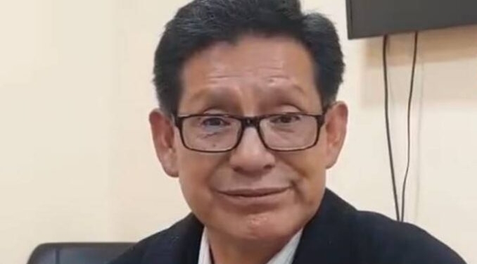 El ministro de educación, Edgar Pary