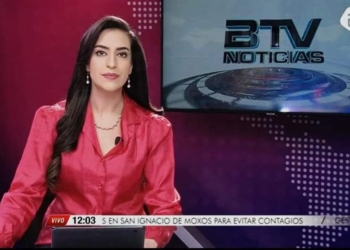 Mariel Rivero fue presentadora del noticiero central de BTV durante 2019 y 2020