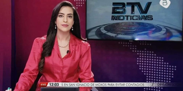 Mariel Rivero fue presentadora del noticiero central de BTV durante 2019 y 2020