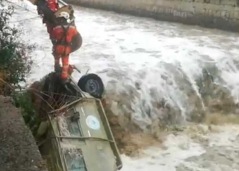 Militar rescatado del río Choqueyapu está estable