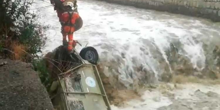 Militar rescatado del río Choqueyapu está estable