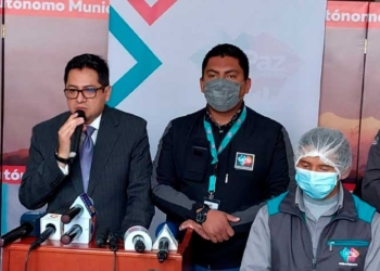 Alcaldía de La Paz pide presentar formularios anticovid 72 horas antes para fiestas de bachilleres