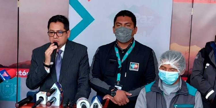 Alcaldía de La Paz pide presentar formularios anticovid 72 horas antes para fiestas de bachilleres