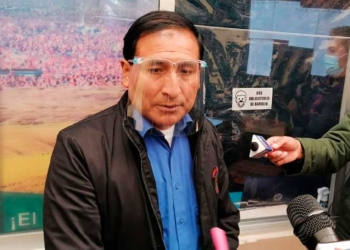 El concejal del MAS en El Alto, Daniel Ramos | Foto: Radio Compañera