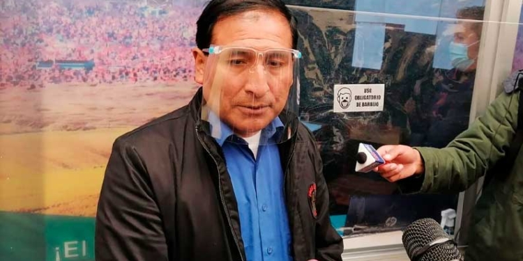 El concejal del MAS en El Alto, Daniel Ramos | Foto: Radio Compañera