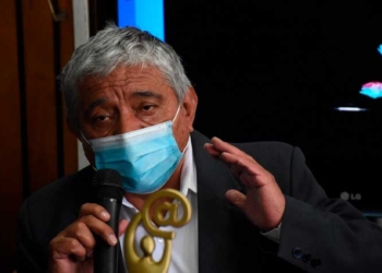 El alcalde de La Paz, Iván Arias