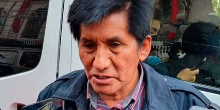 Senador del MAS, Félix Ajpi. Foto: Erbol