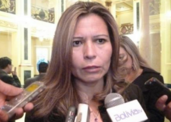 Sandra Gutiérrez. Foto:  ANF