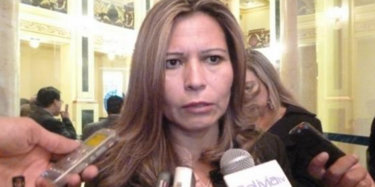 Sandra Gutiérrez. Foto:  ANF