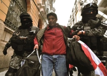 El excívico Marco Antonio Pumari fue aprehendido en Potosí