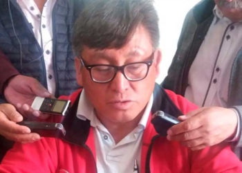 El presidente de Comcipo, Juan Carlos Manuel. EL POTOSÍ