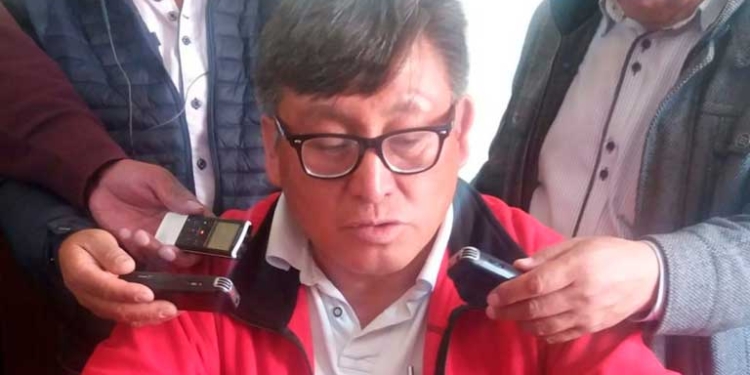 El presidente de Comcipo, Juan Carlos Manuel. EL POTOSÍ