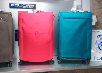 Interceptan en Madrid 62 kilos de cocaína que llegaron en un vuelo de Bolivia