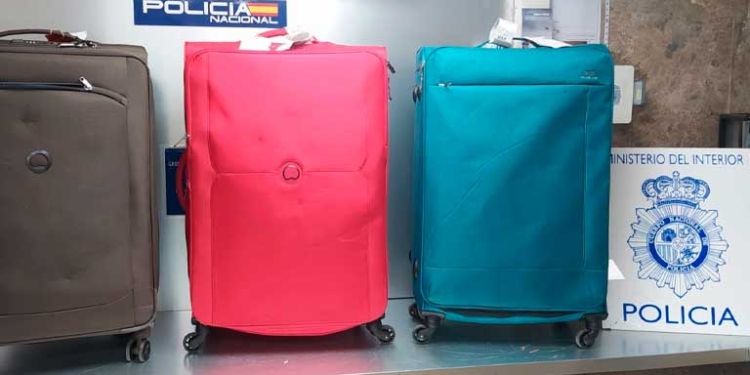 Interceptan en Madrid 62 kilos de cocaína que llegaron en un vuelo de Bolivia