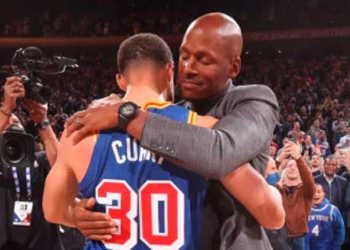 Nuevo record en la NBA, Stephen Curry supera a Ray Allen